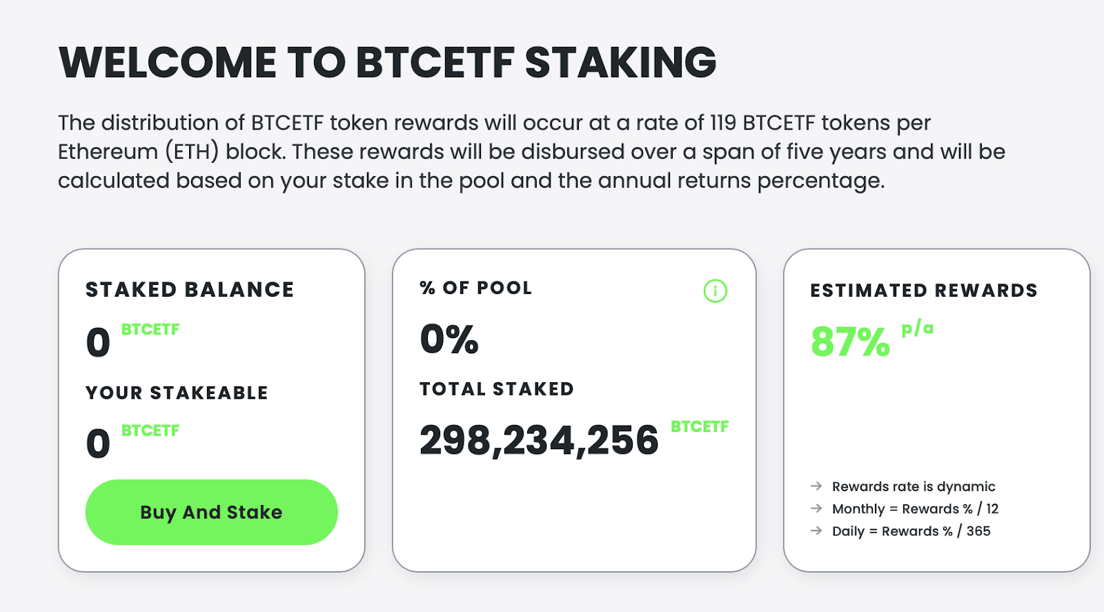 BTCETF Staking 