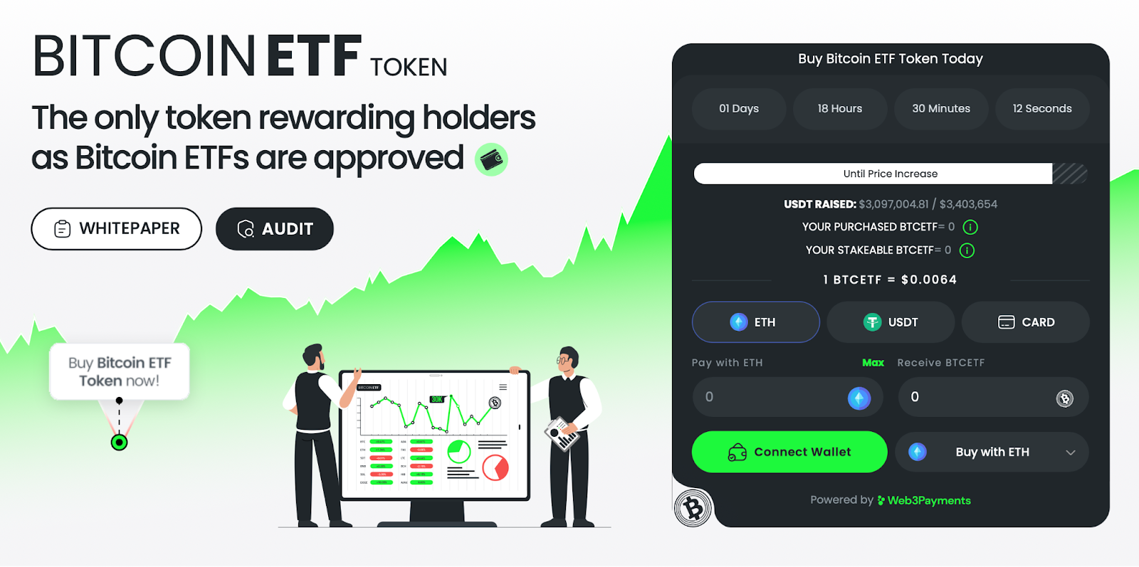 BTCETF PResale 