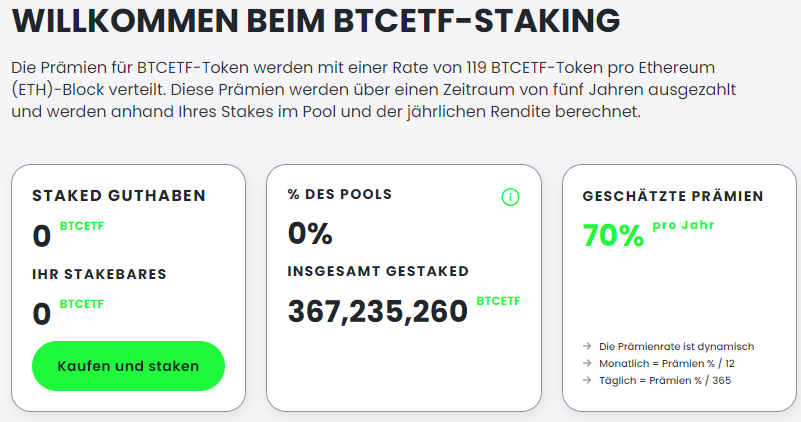 BTCETF Staking