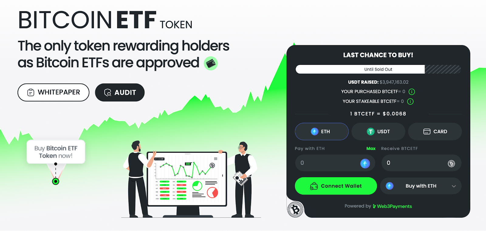 BTCETF Presale 