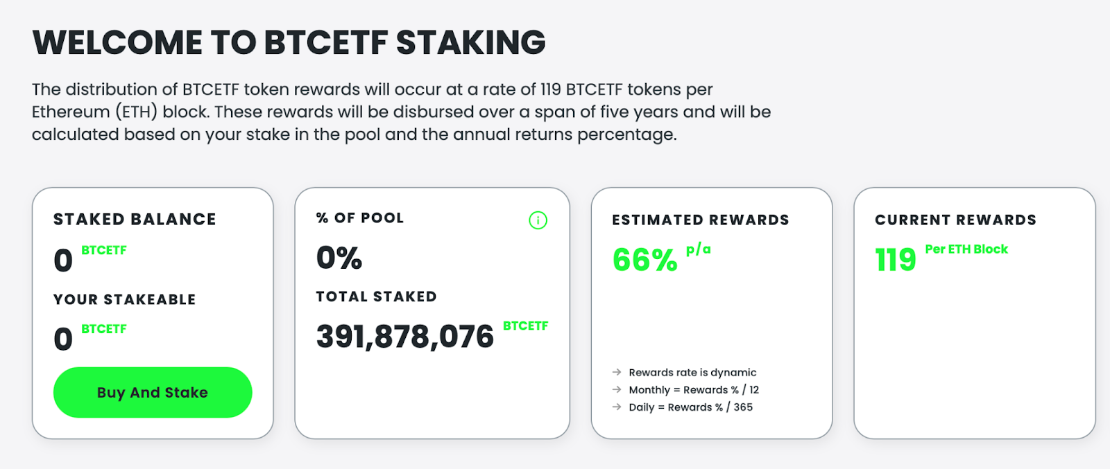 Staking 