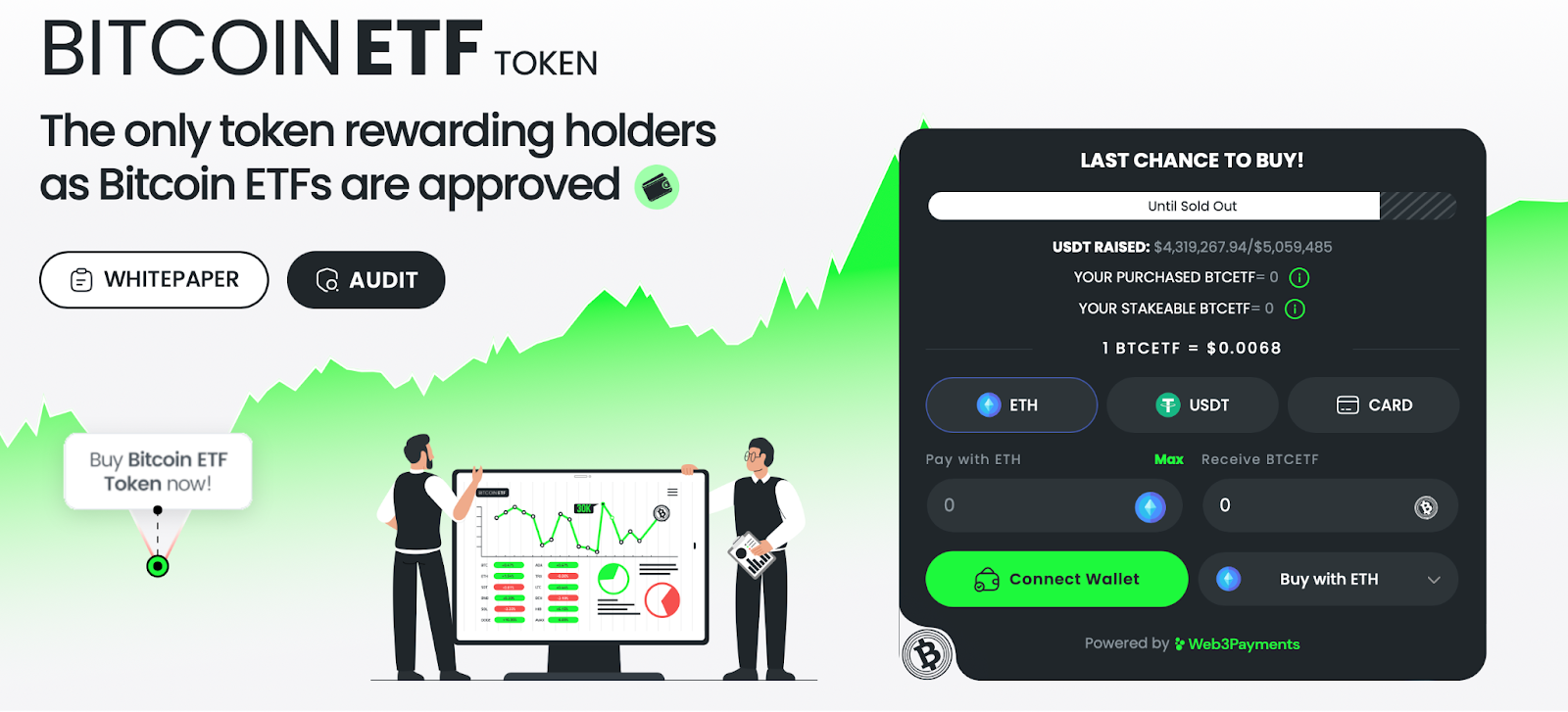 BTCETF Presale 