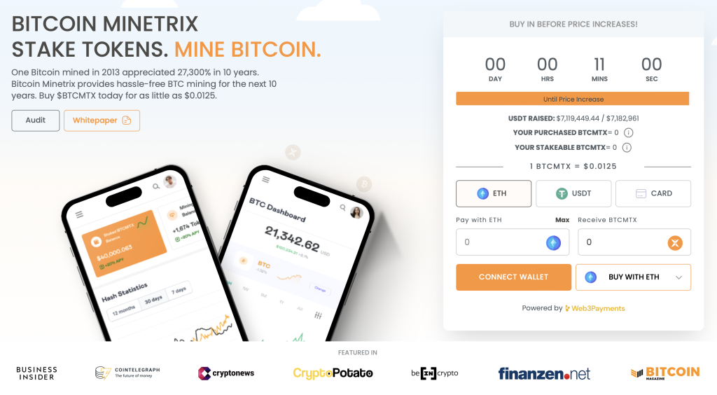 Bitcoin Minetrix