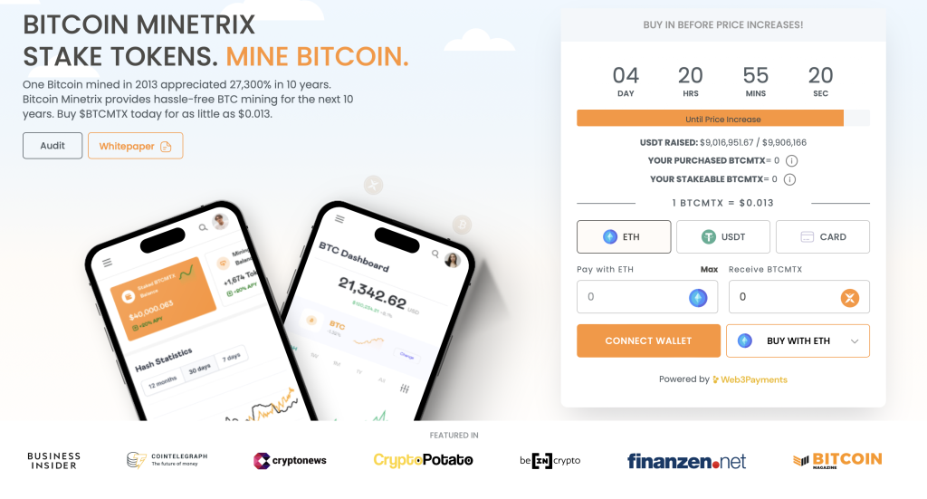 Bitcoin Minetrix