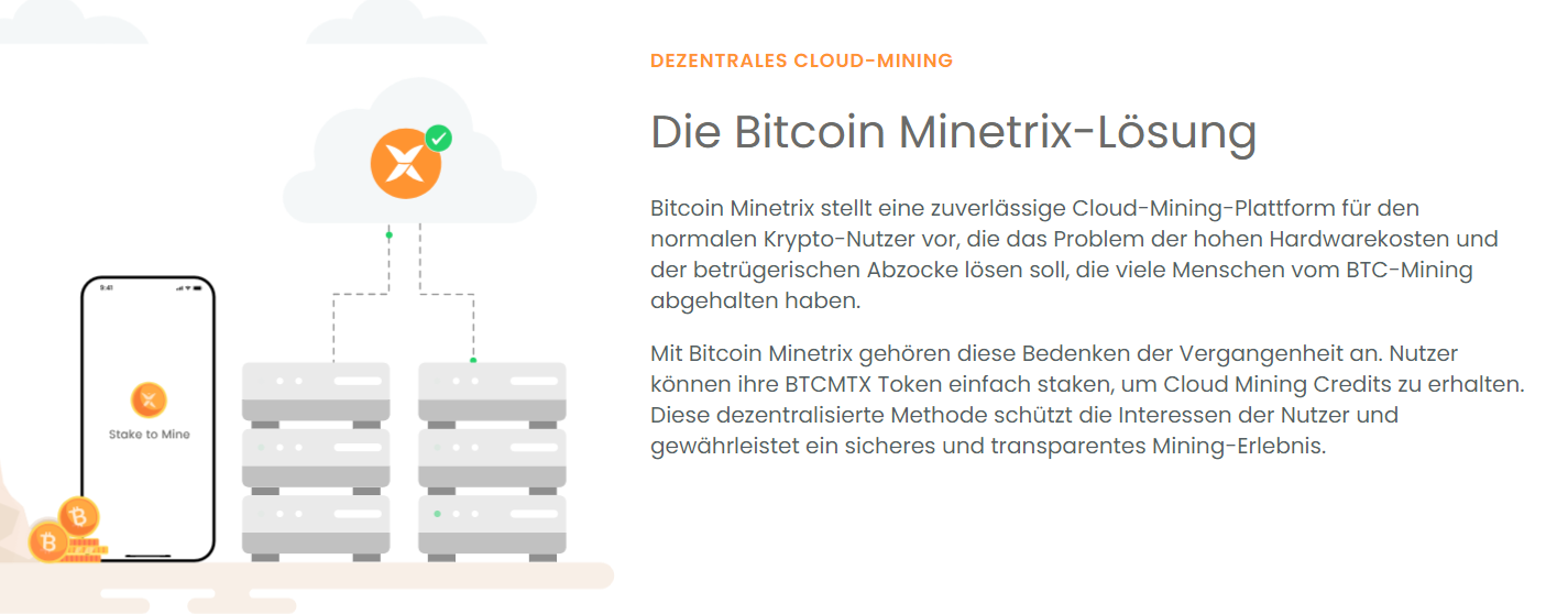 Bitcoin Minetrix