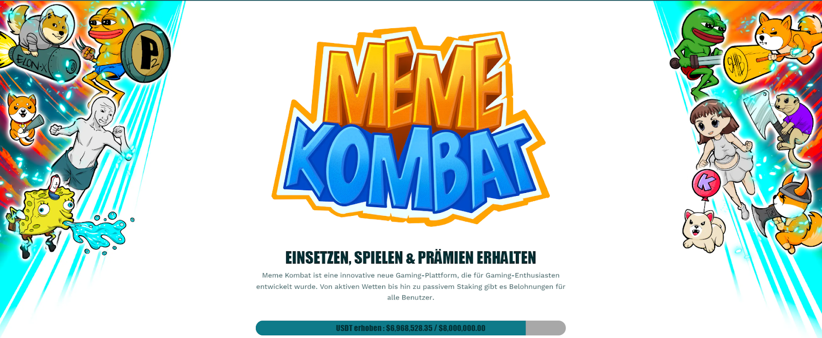 Mem Kombat Presale