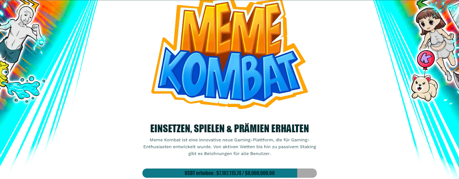 Meme kombat Presale