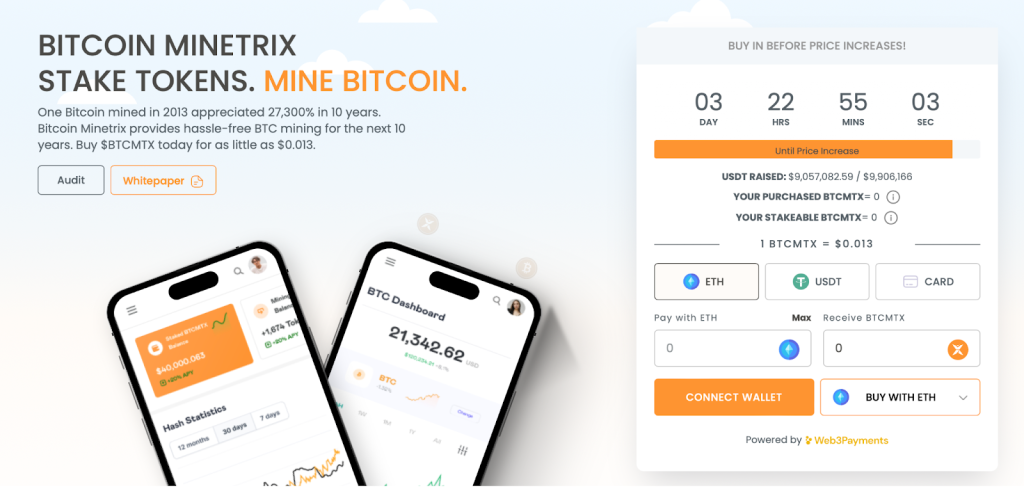 bitcoin Minetrix