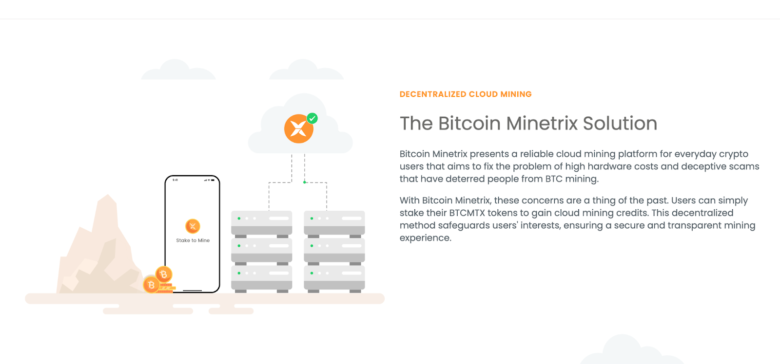 Bitcoin Minetrix erklärung 