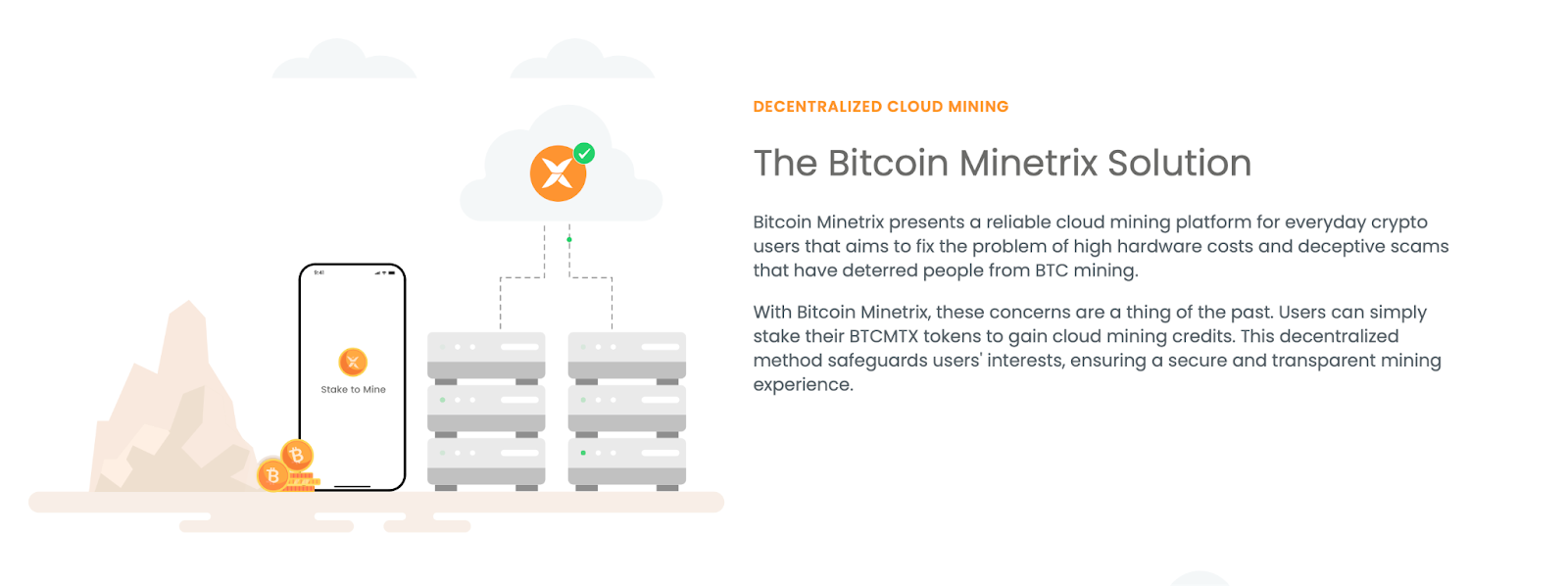 Bitcoin Minetrix Erklärung 