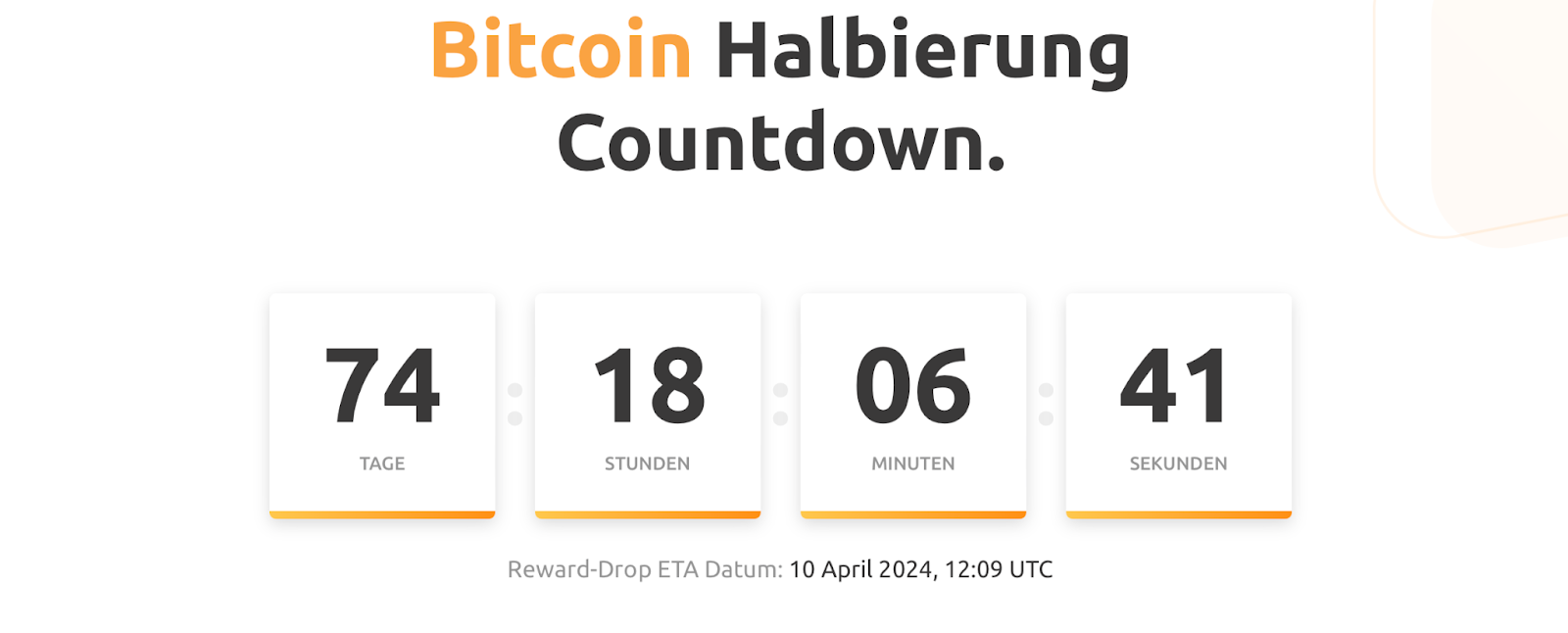 Bitcoin Halving 