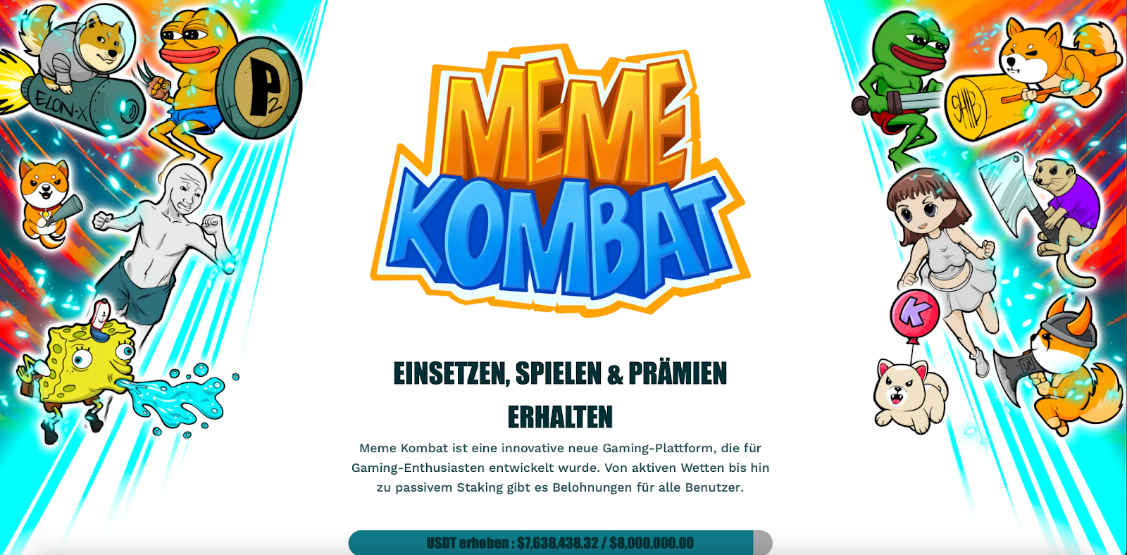 Meme Kombat 