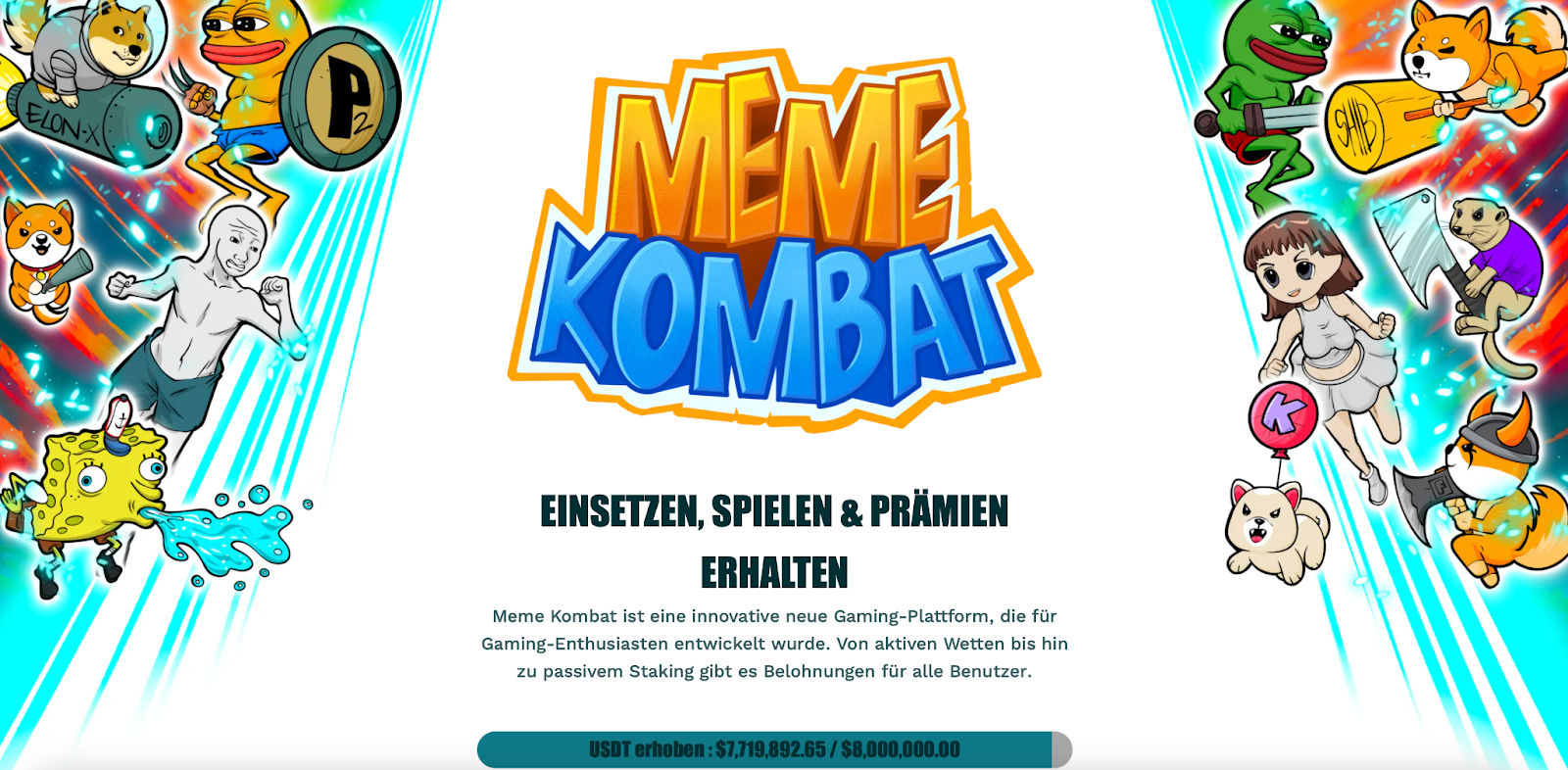 Meme Kombat Vorverkauf 