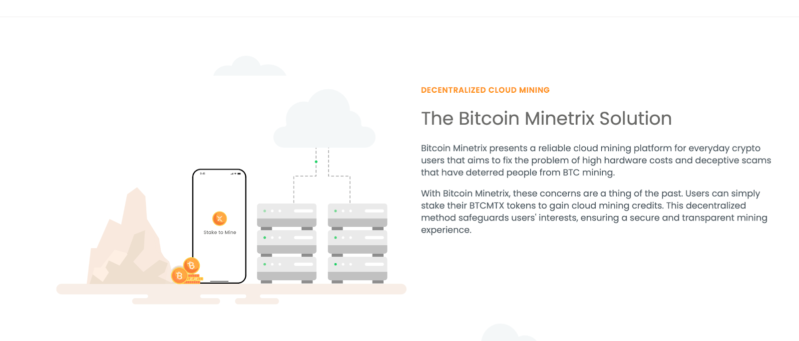 Bitcoin Minetrix Erklärung 