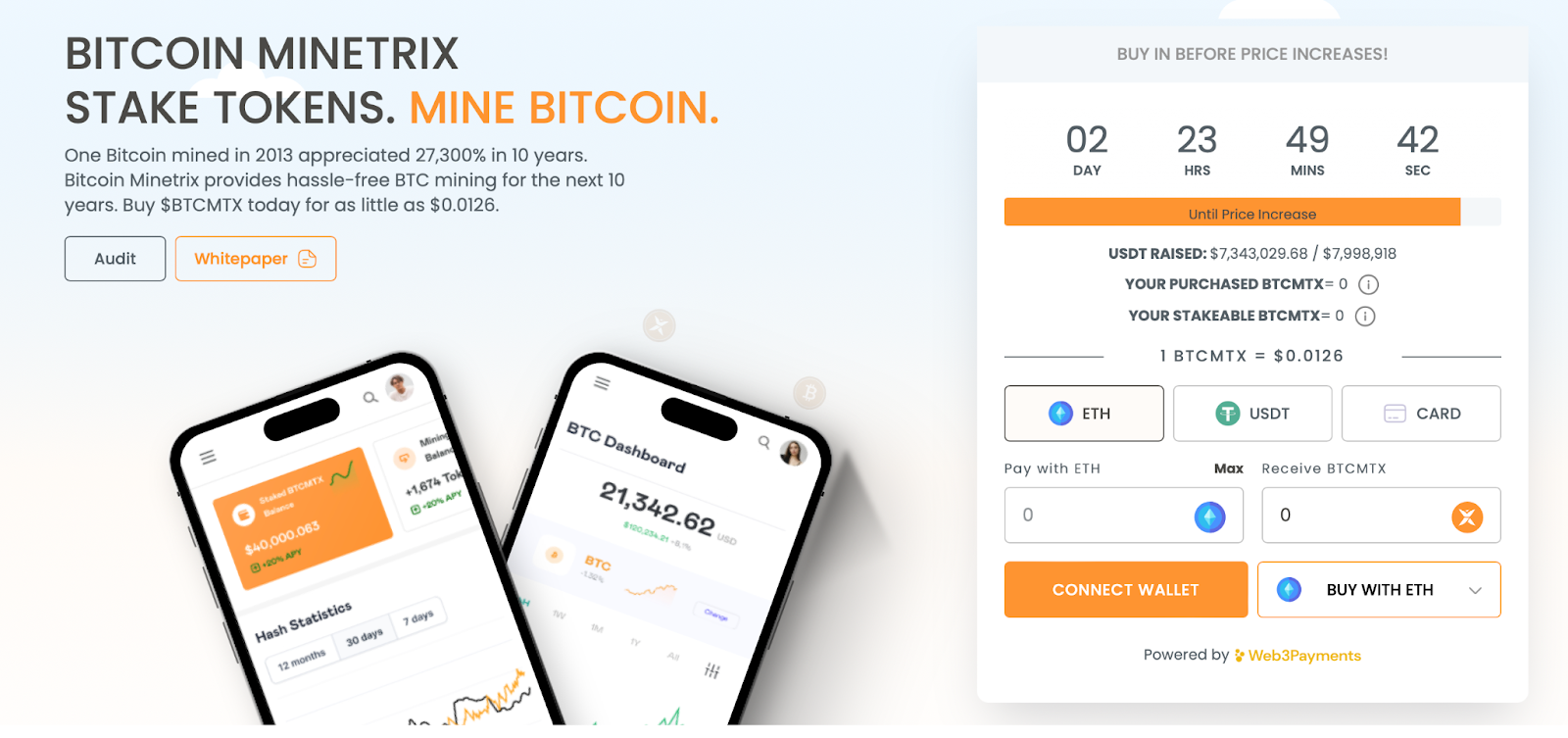 BTCMTX PResale 