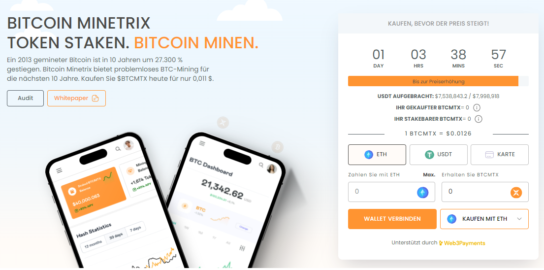 Bitcoin Minetrix