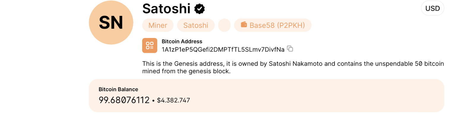 Satoshi Wallet 