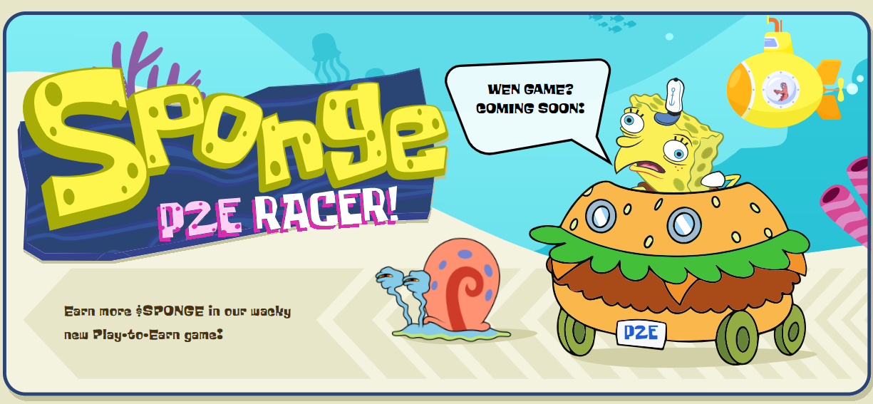 SPONGE RACER