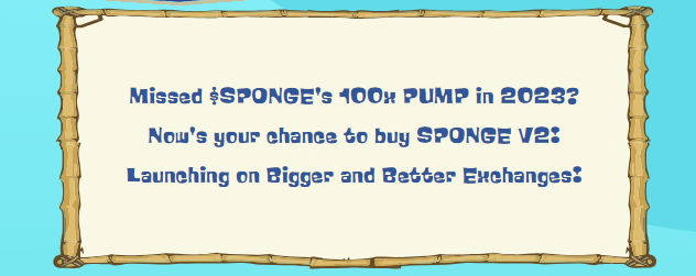 SpongeV2 x100