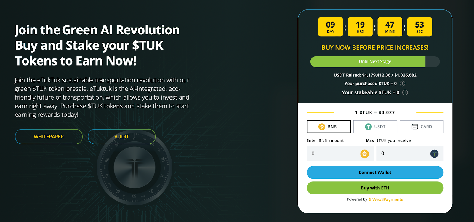 $TUK Token 