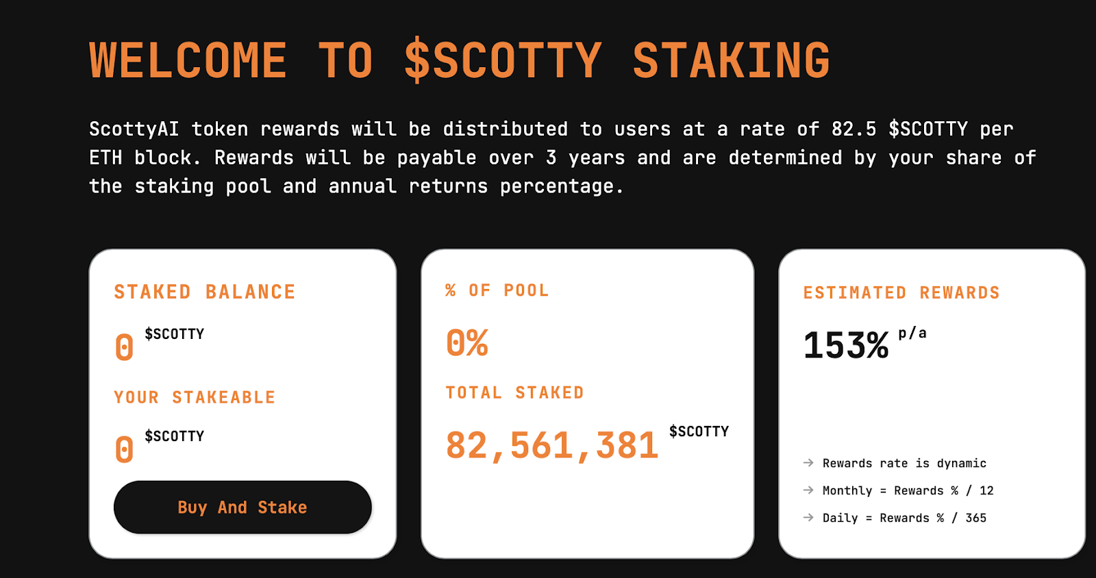 Scotty Staking 