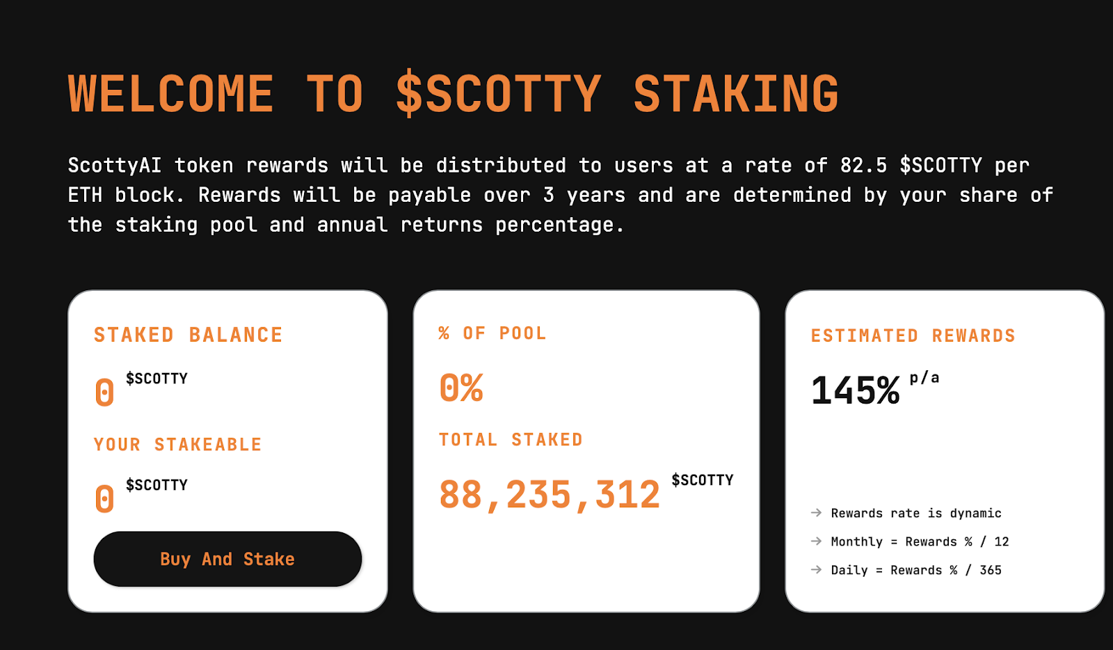 Scotty Staking 