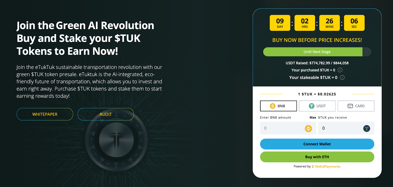 TUK Website 