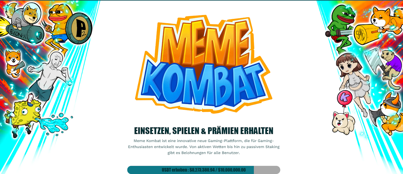 Meme Kombat Presale