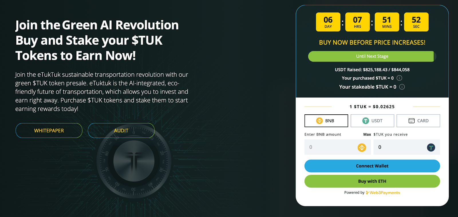 TUK Token 