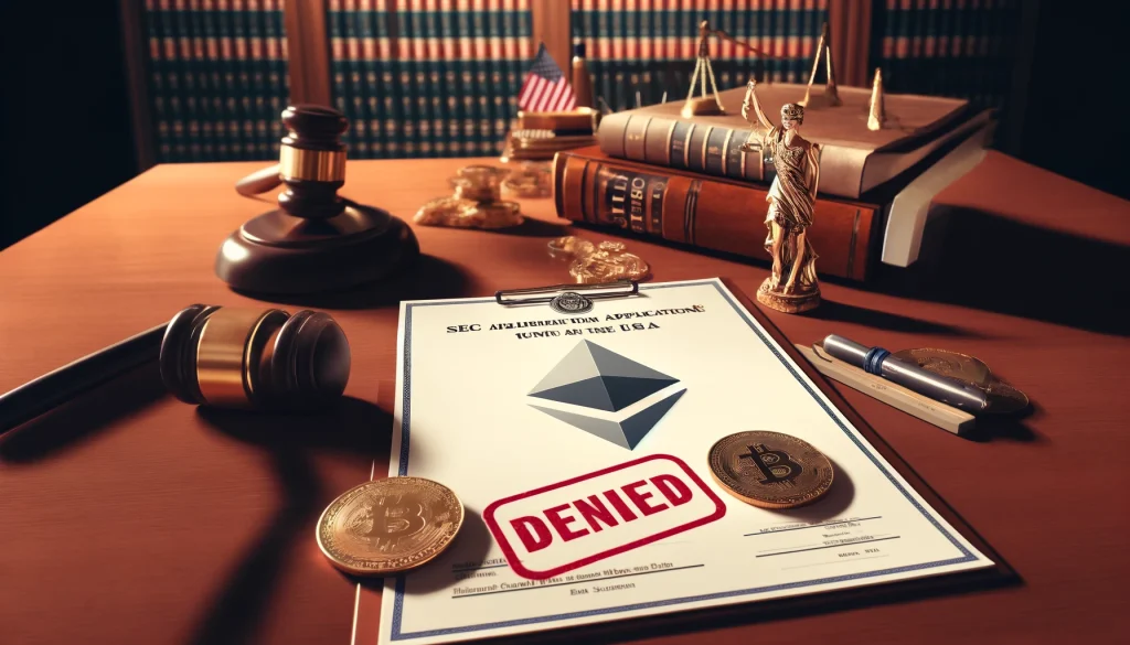 Chance fuer die Genehmigung des Ethereum ETFs nimmt ab