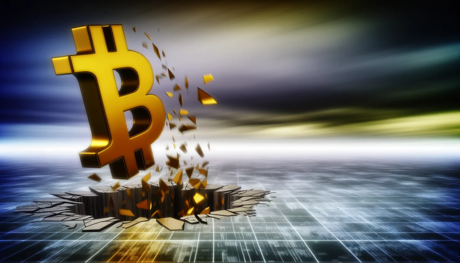 Bitcoin crasht