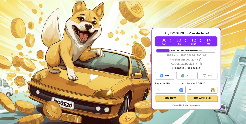 Dogecoin 20