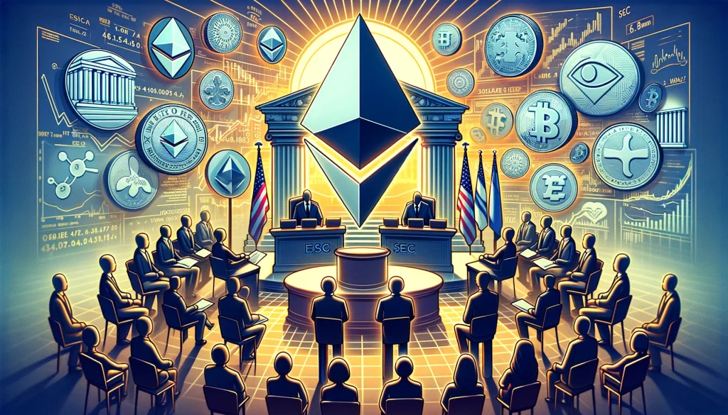 Ethereum ETFs und die moegliche Einstufung als Wertpapier