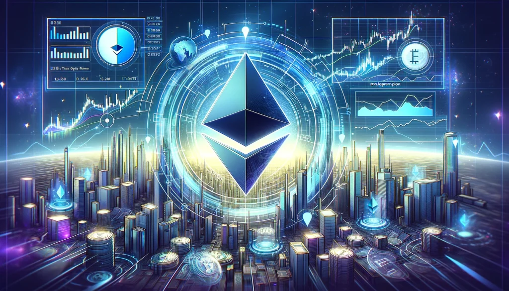 Ethereum News Ethscriptions, Entwicklungsplaene & ETH-ETFs