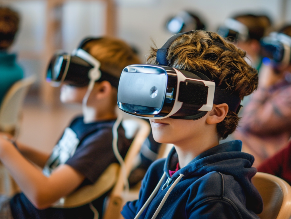 Virtual Reality im Bereich der Bildung