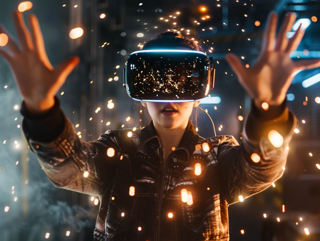 Virtual Reality im Bereich der Filme