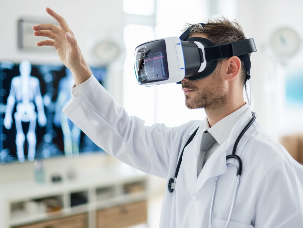 Virtual Reality im Bereich der Gesundheit