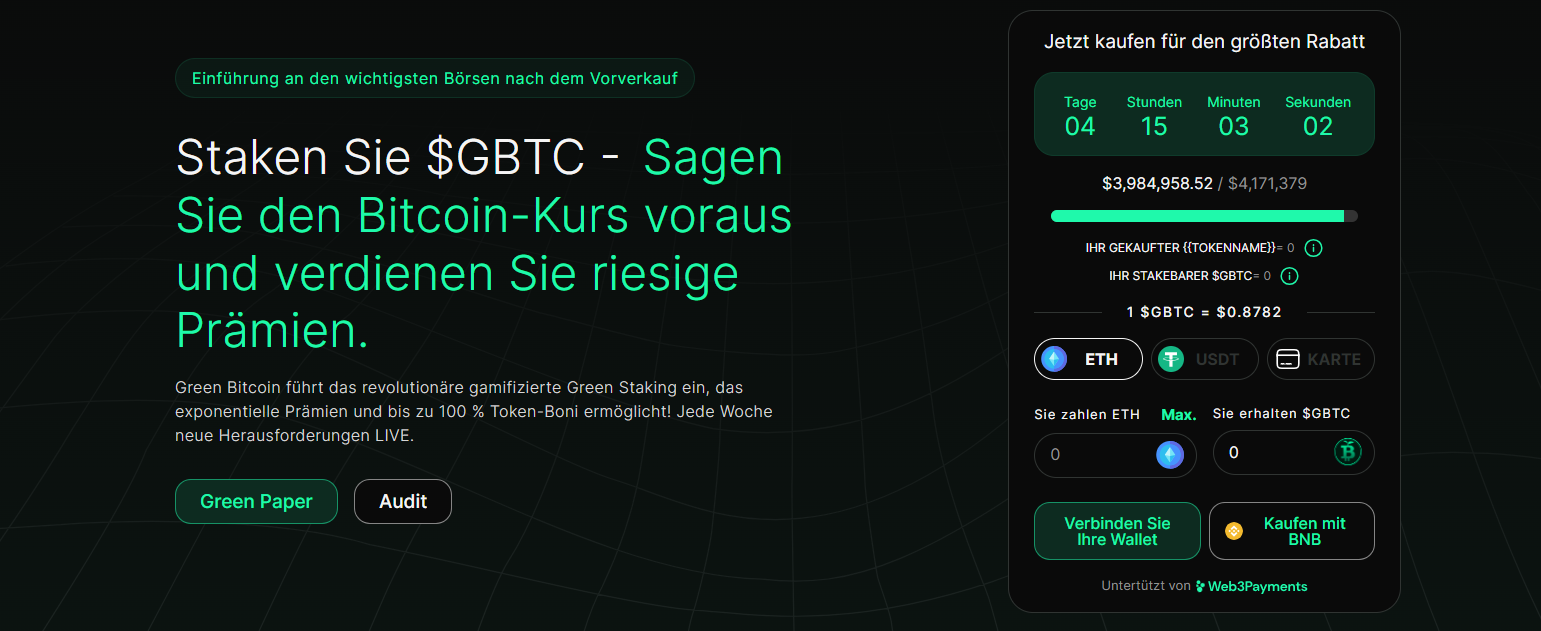 Green Bitcoin