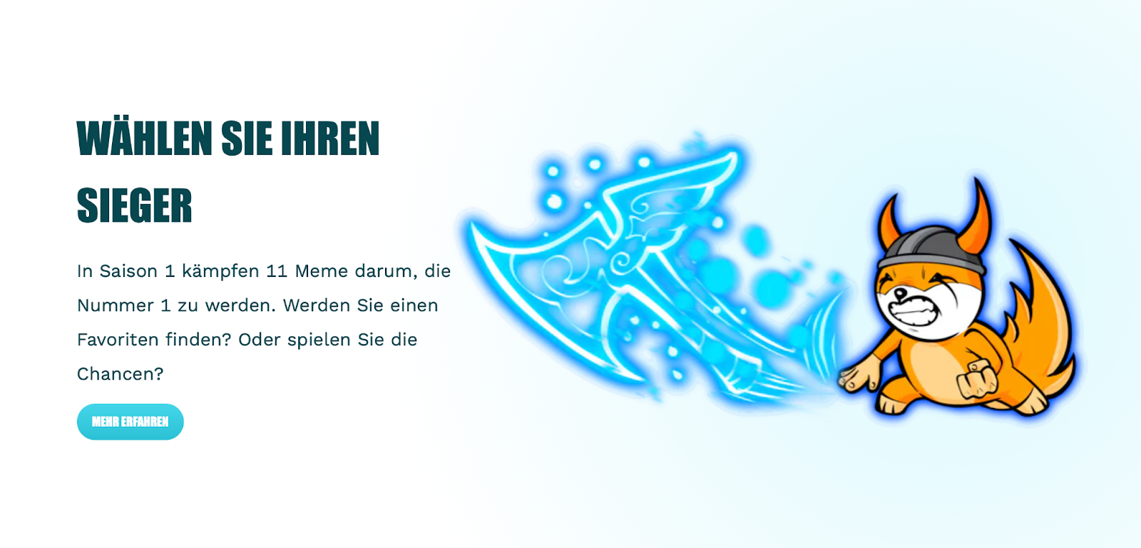 Wähle einen Kämpfer 