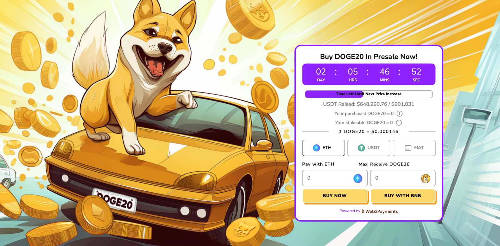 DOGE20 