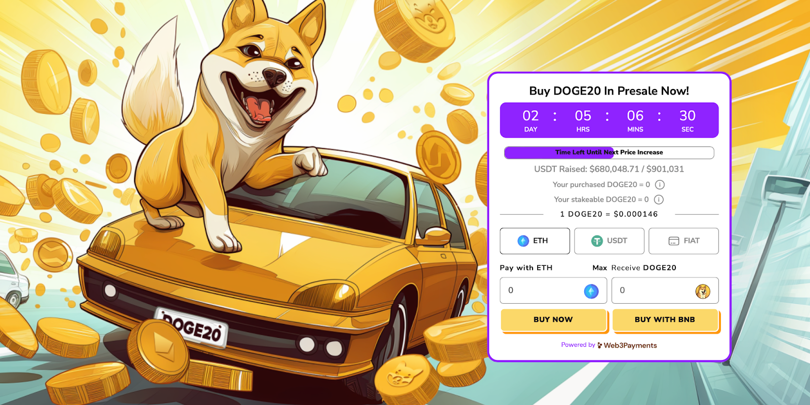 DOGE20 