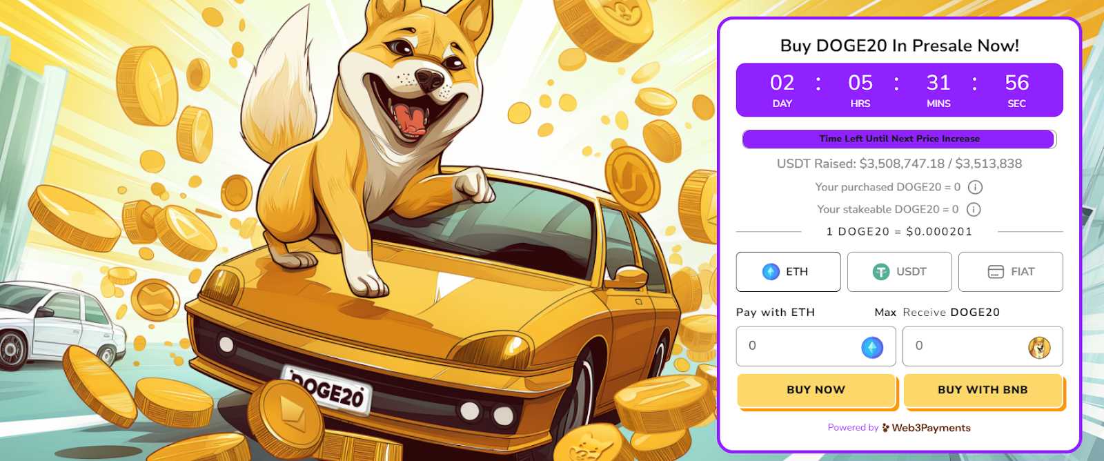 Dogecoin Presale