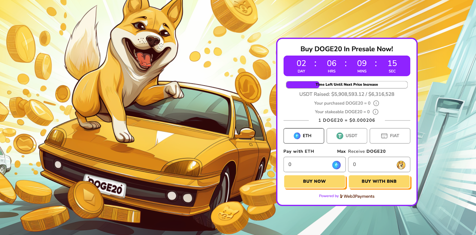 DOGE20 