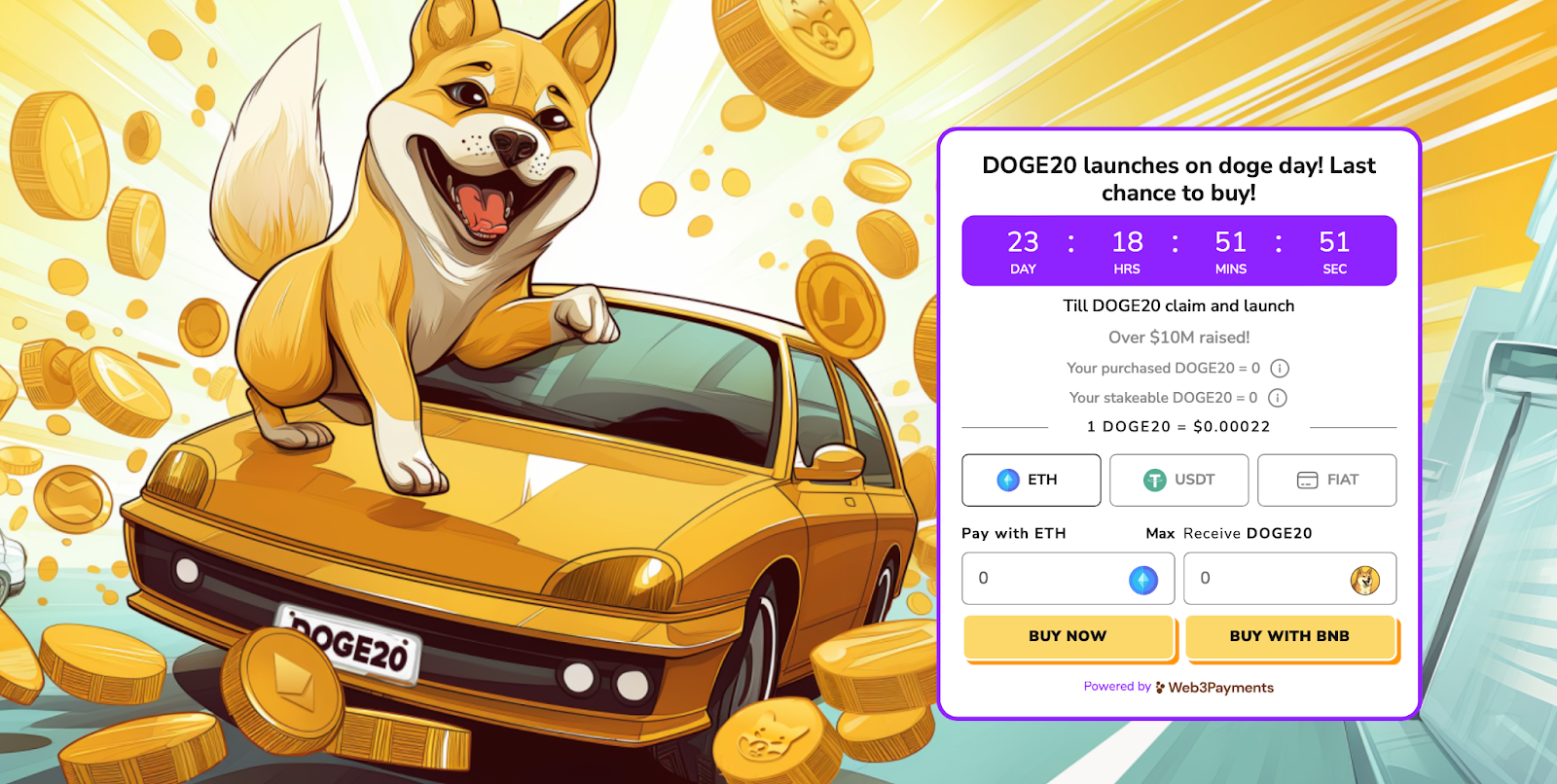 DOGE20 