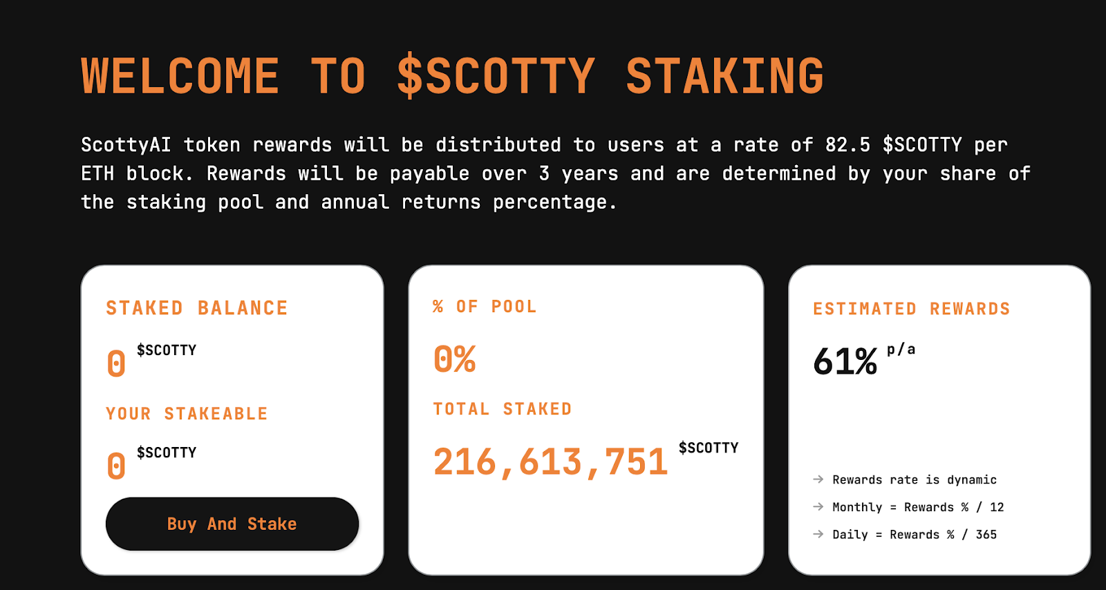 Scotty Staking 