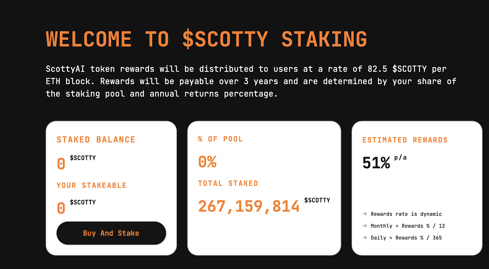 Scotty Staking 