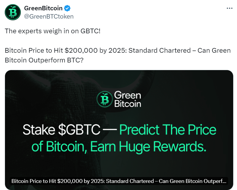 Green Bitcoin