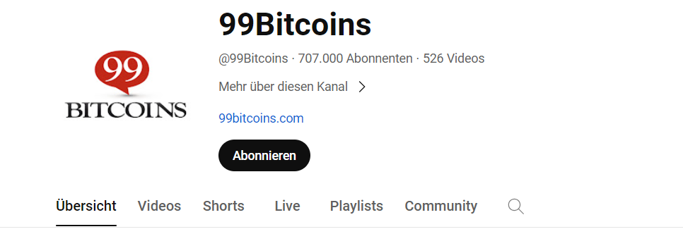 99Bitcoins Follower