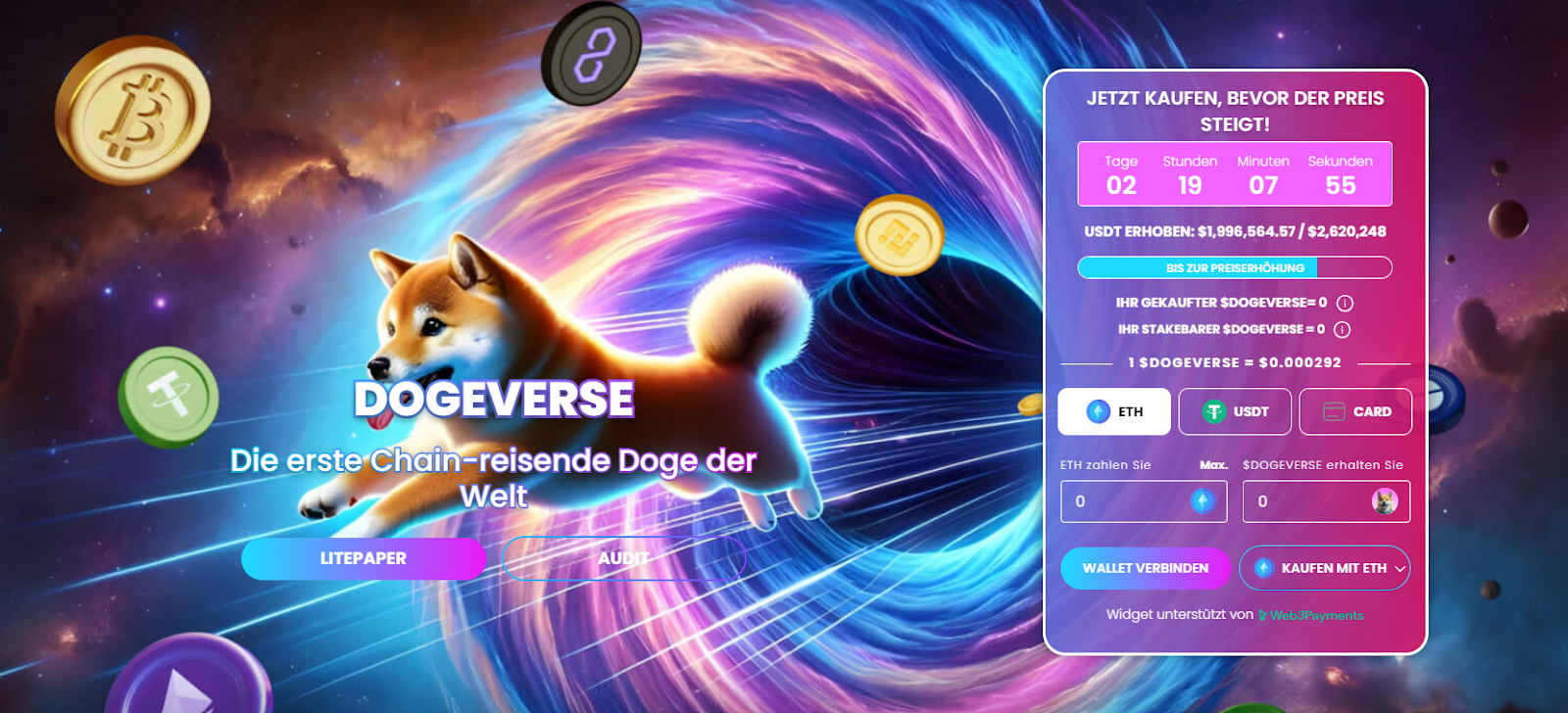 Dogeverse Presale