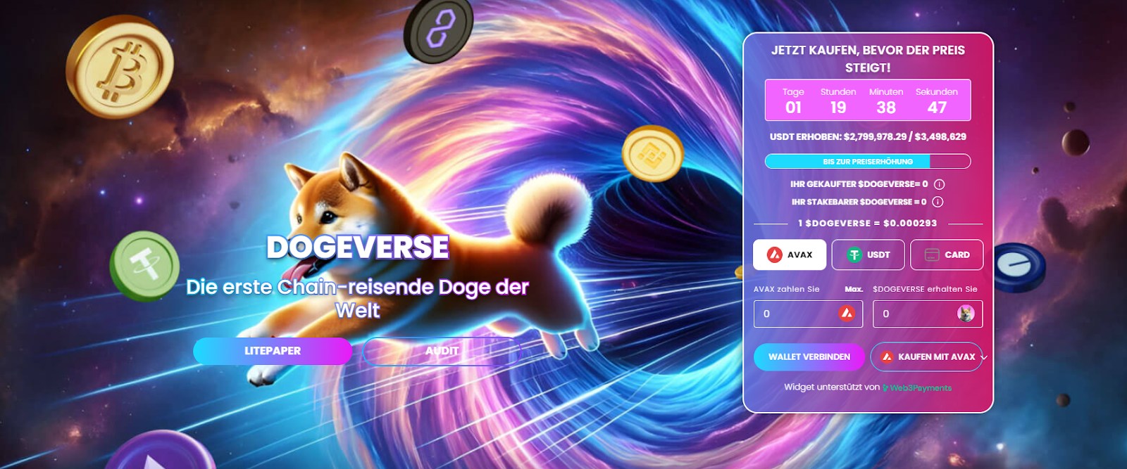 Dogeverse Presale